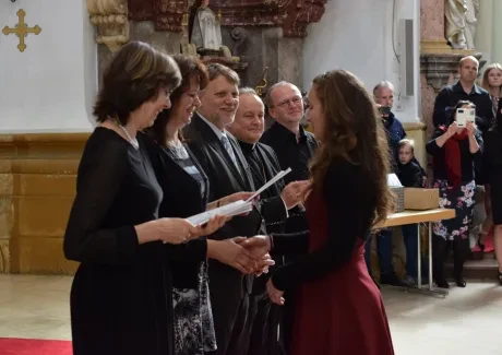 Slavnostní předávání maturitních vysvědčení 3