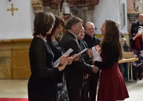 Slavnostní předávání maturitních vysvědčení 3