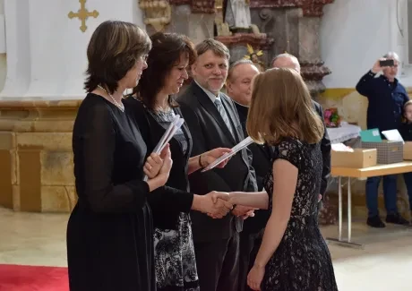 Slavnostní předávání maturitních vysvědčení 3