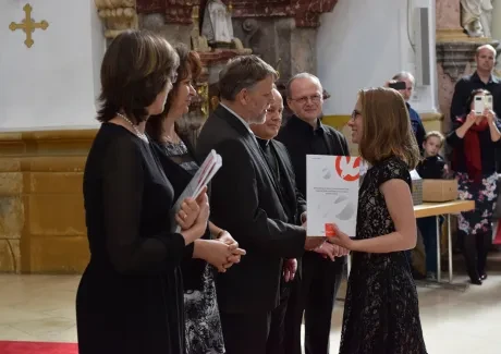 Slavnostní předávání maturitních vysvědčení 3