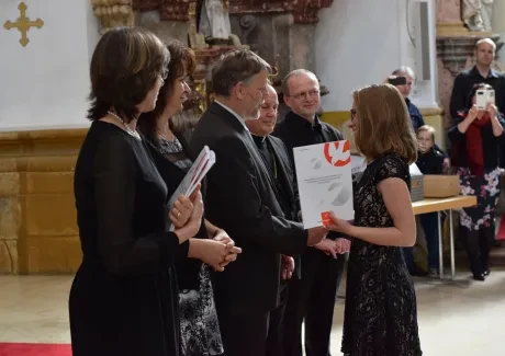 Slavnostní předávání maturitních vysvědčení 3