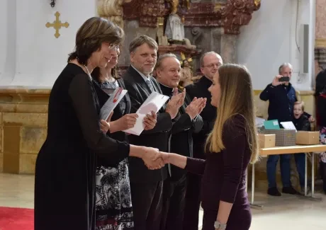 Slavnostní předávání maturitních vysvědčení 3