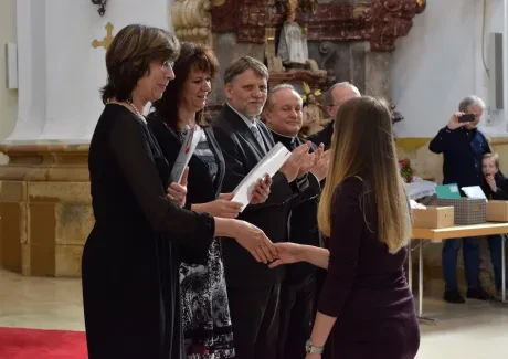 Slavnostní předávání maturitních vysvědčení 3