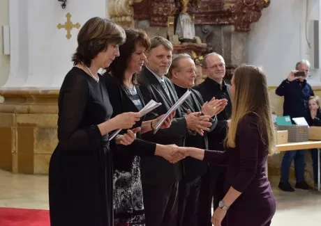 Slavnostní předávání maturitních vysvědčení 3