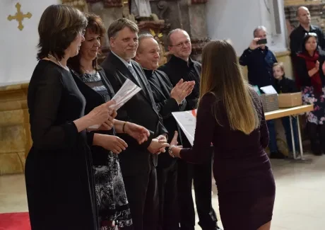 Slavnostní předávání maturitních vysvědčení 3