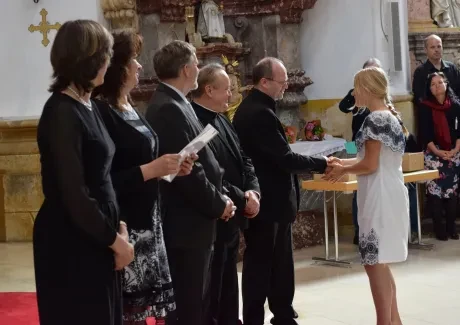 Slavnostní předávání maturitních vysvědčení 3