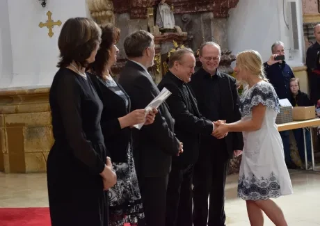 Slavnostní předávání maturitních vysvědčení 3