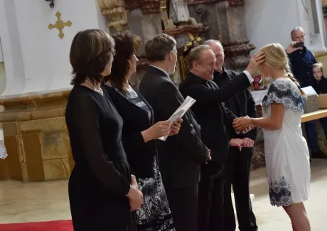 Slavnostní předávání maturitních vysvědčení 3