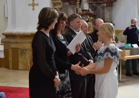 Slavnostní předávání maturitních vysvědčení 3