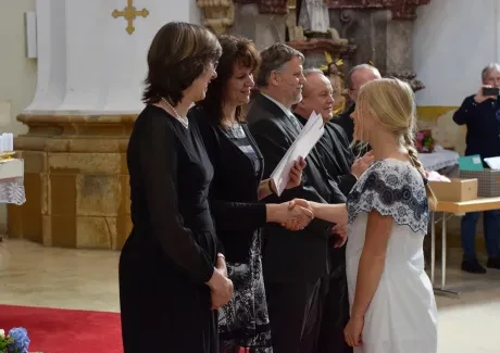 Slavnostní předávání maturitních vysvědčení 3