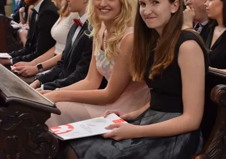 Slavnostní předávání maturitních vysvědčení 3