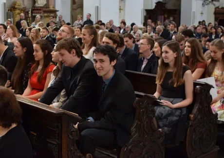 Slavnostní předávání maturitních vysvědčení 3