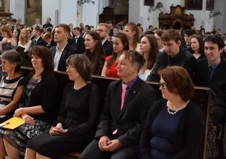 Slavnostní předávání maturitních vysvědčení 3