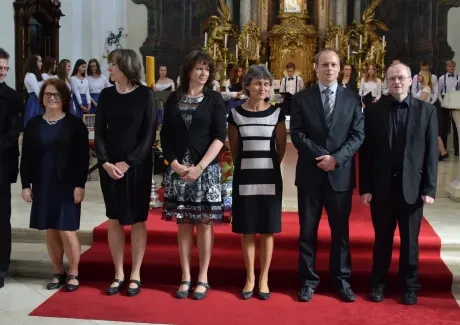 Slavnostní předávání maturitních vysvědčení 3