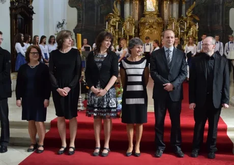 Slavnostní předávání maturitních vysvědčení 3