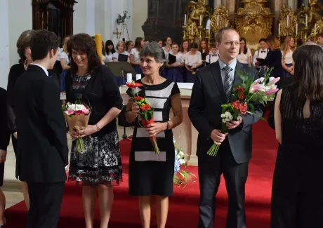 Slavnostní předávání maturitních vysvědčení 3