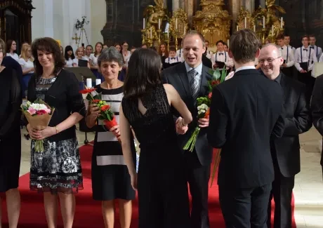 Slavnostní předávání maturitních vysvědčení 3