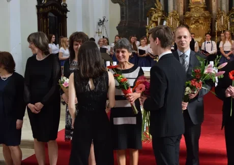 Slavnostní předávání maturitních vysvědčení 3