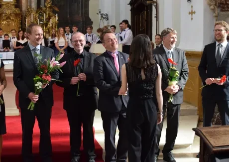 Slavnostní předávání maturitních vysvědčení 3