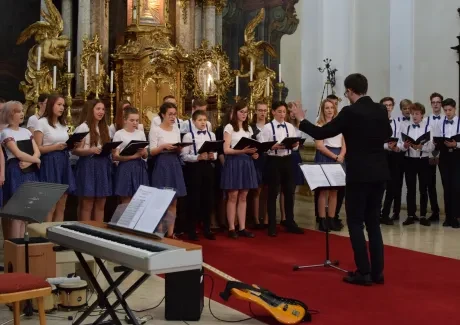 Slavnostní předávání maturitních vysvědčení 3