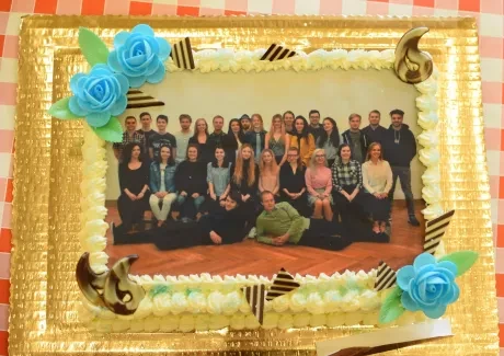 Slavnostní předávání maturitních vysvědčení 3