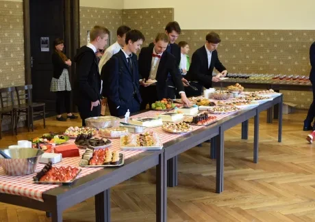 Slavnostní předávání maturitních vysvědčení 3