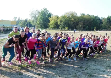 Přespolní běh - říjen 2016