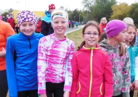 Přespolní běh - říjen 2016