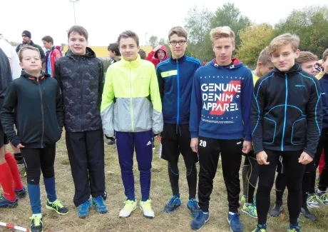 Přespolní běh - říjen 2016