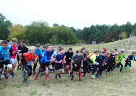 Přespolní běh - říjen 2016