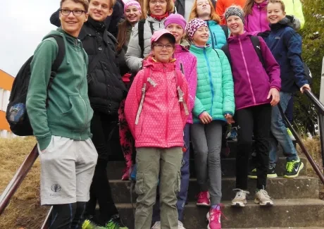 Přespolní běh - říjen 2016