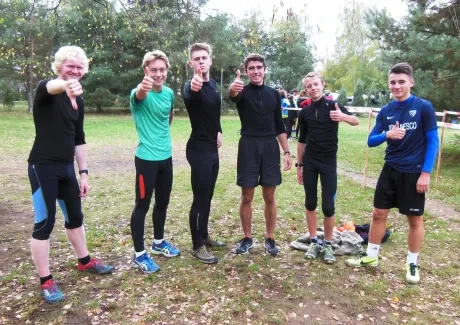 Přespolní běh - říjen 2016