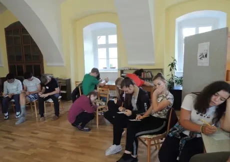 Adaptační kurz kvinty B - 9.9. - 10.9.2019