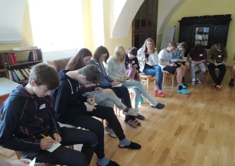 Adaptační kurz kvinty B - 9.9. - 10.9.2019