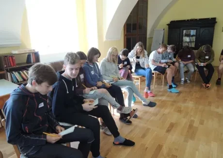 Adaptační kurz kvinty B - 9.9. - 10.9.2019