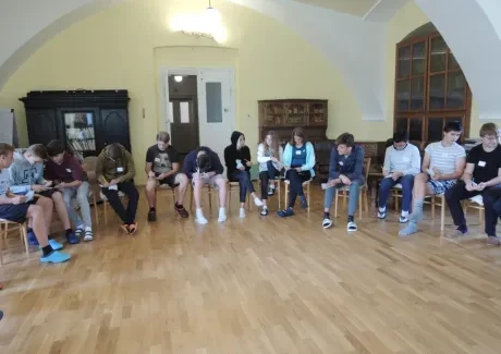 Adaptační kurz kvinty B - 9.9. - 10.9.2019