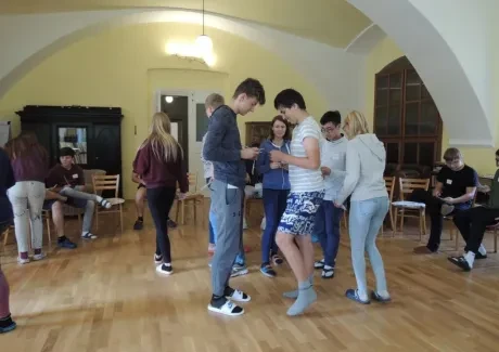 Adaptační kurz kvinty B - 9.9. - 10.9.2019