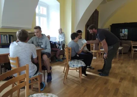 Adaptační kurz kvinty B - 9.9. - 10.9.2019