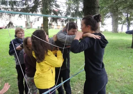 Adaptační kurz kvinty B - 9.9. - 10.9.2019