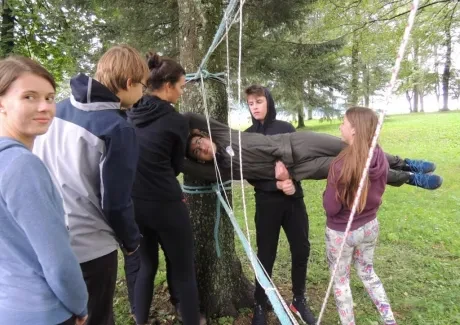 Adaptační kurz kvinty B - 9.9. - 10.9.2019