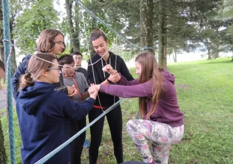 Adaptační kurz kvinty B - 9.9. - 10.9.2019