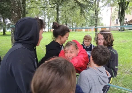 Adaptační kurz kvinty B - 9.9. - 10.9.2019