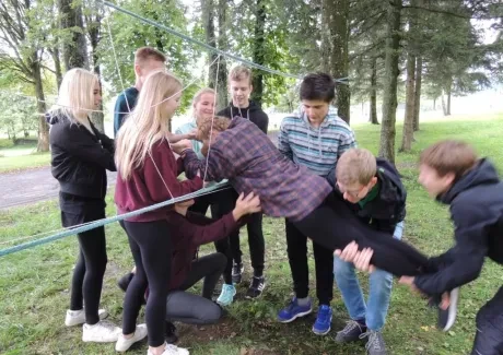 Adaptační kurz kvinty B - 9.9. - 10.9.2019