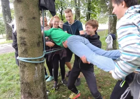 Adaptační kurz kvinty B - 9.9. - 10.9.2019