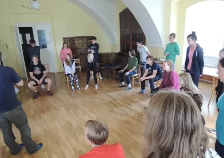 Adaptační kurz kvinty B - 9.9. - 10.9.2019