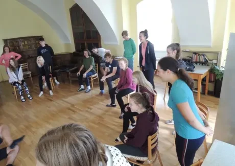 Adaptační kurz kvinty B - 9.9. - 10.9.2019