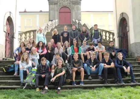 Adaptační kurz kvinty B - 9.9. - 10.9.2019