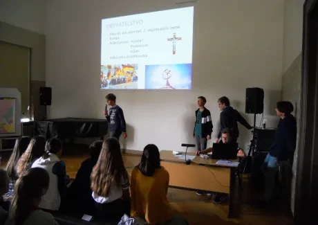 Projekt Dny evropských národů