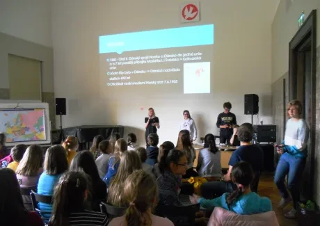 Projekt Dny evropských národů