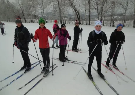 Lyžařský kurz sekund - leden 2017